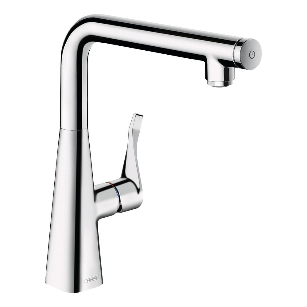 hansgrohe Metris Select M71 Einhebel-Küchenmischer 260mm 9l/min Chrom, 1jet... HANSGROHE-14847000 4011097823676 (Abb. 1)