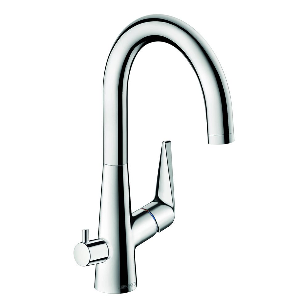 hansgrohe Spültischmischer 220 Talis M51 Geräteabsperrventil 1jet chrom... HANSGROHE-72811000 4011097823638 (Abb. 1)