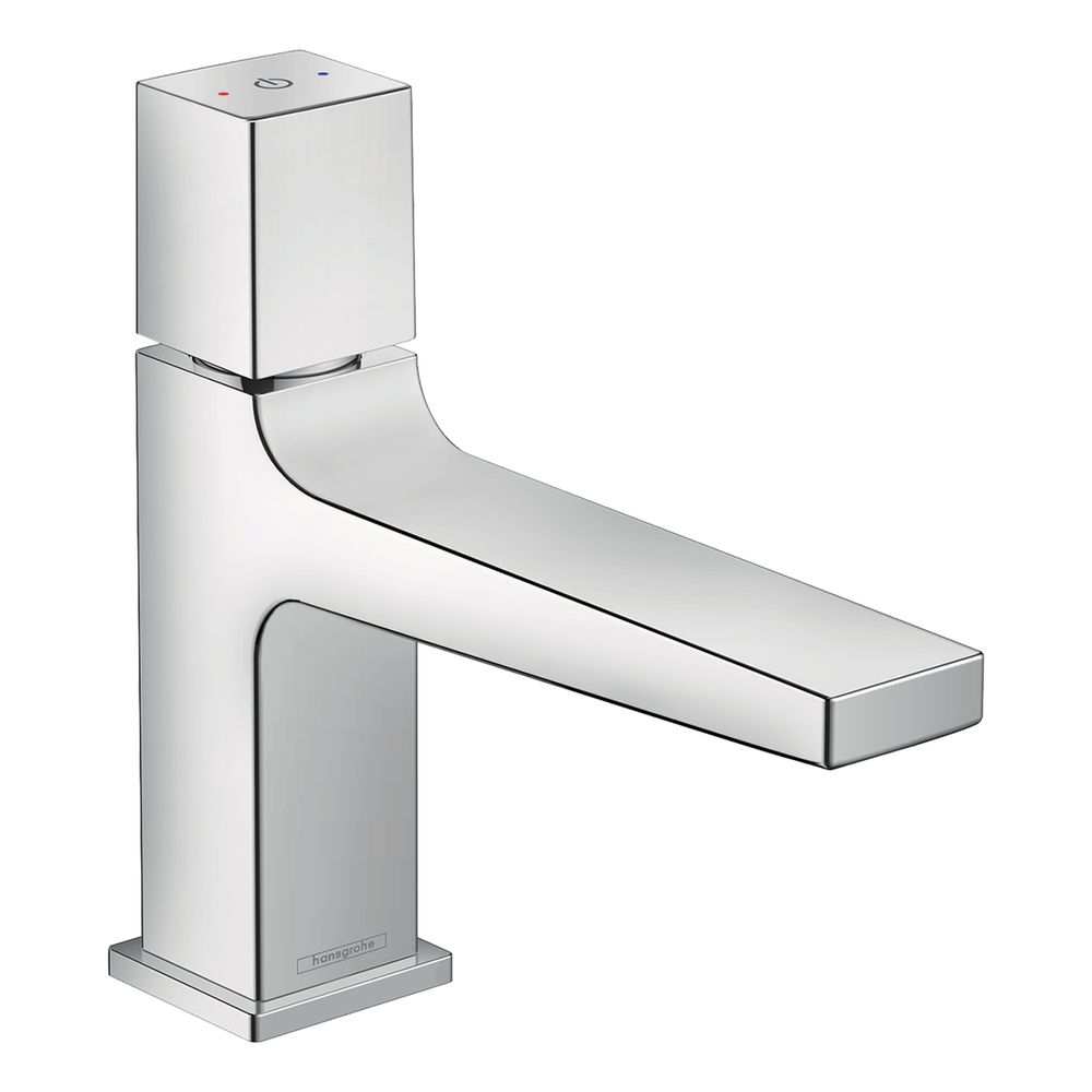 hansgrohe Metropol Select Waschtischmischer 100mm mit Push-Open Garnitur, Chrom... HANSGROHE-32570000 4011097812335 (Abb. 1)