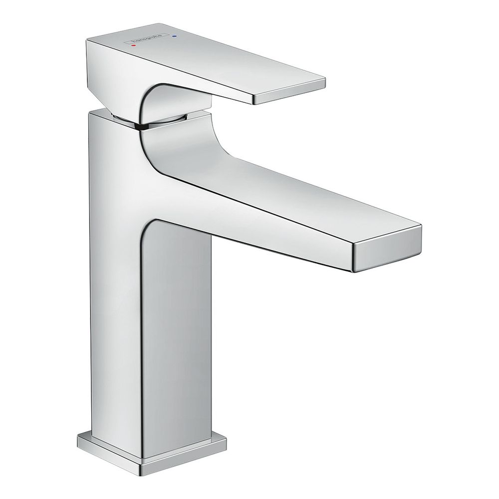 hansgrohe Metropol Einhebel-Waschtischmischer 110mm 5l/min Chrom Ausladung 135mm, H... HANSGROHE-32506000 4011097812687 (Abb. 1)