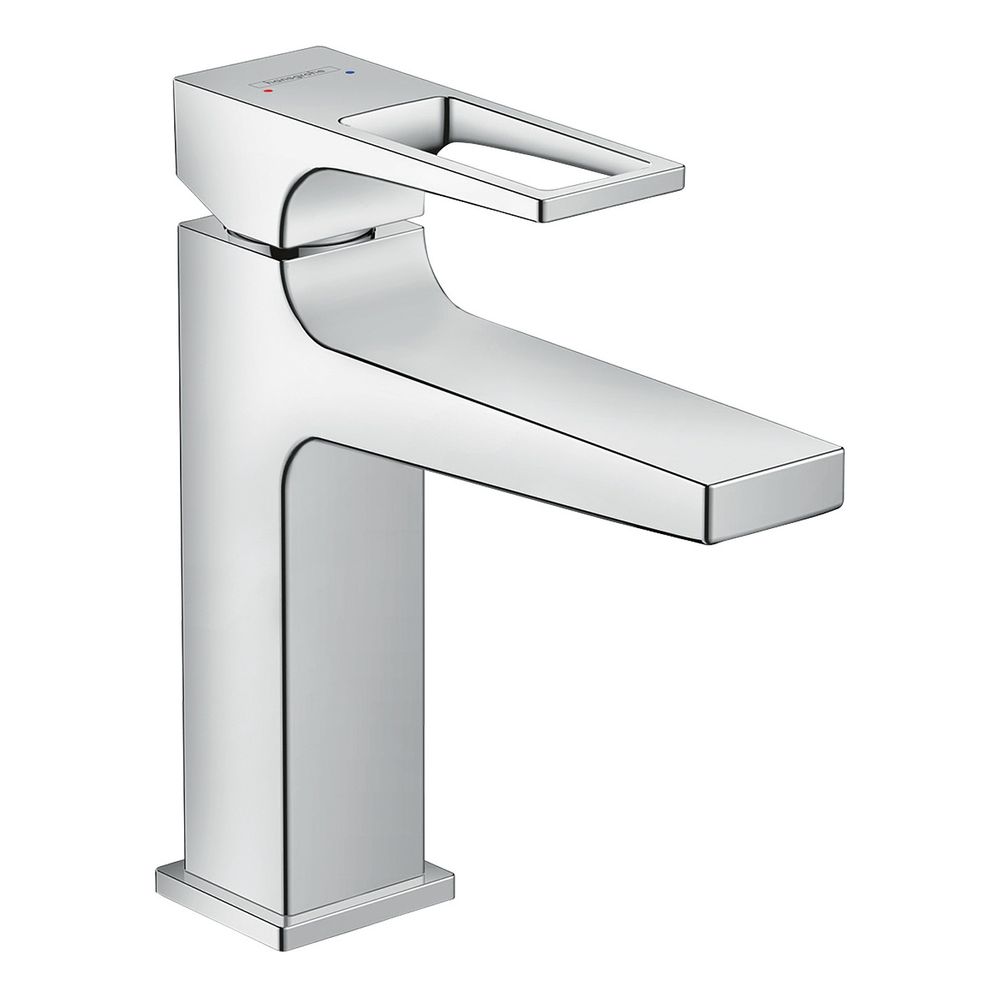 hansgrohe Metropol Einhebel-Waschtischmischer 110mm 5l/min Chrom Ausladung 135mm, B... HANSGROHE-74506000 4011097813141 (Abb. 1)