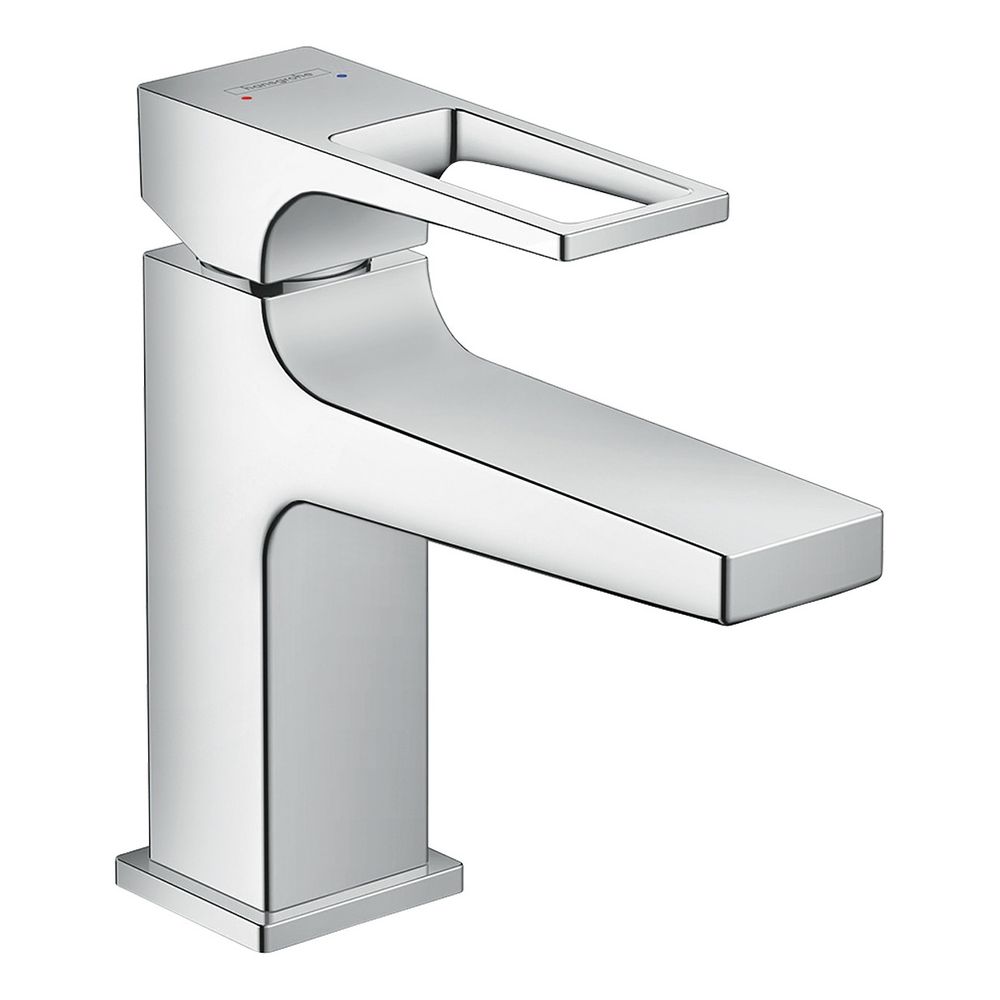 hansgrohe Metropol Einhebel-Waschtischmischer 100mm 5l/min Chrom Ausladung 127mm, B... HANSGROHE-74500000 4011097813226 (Abb. 1)