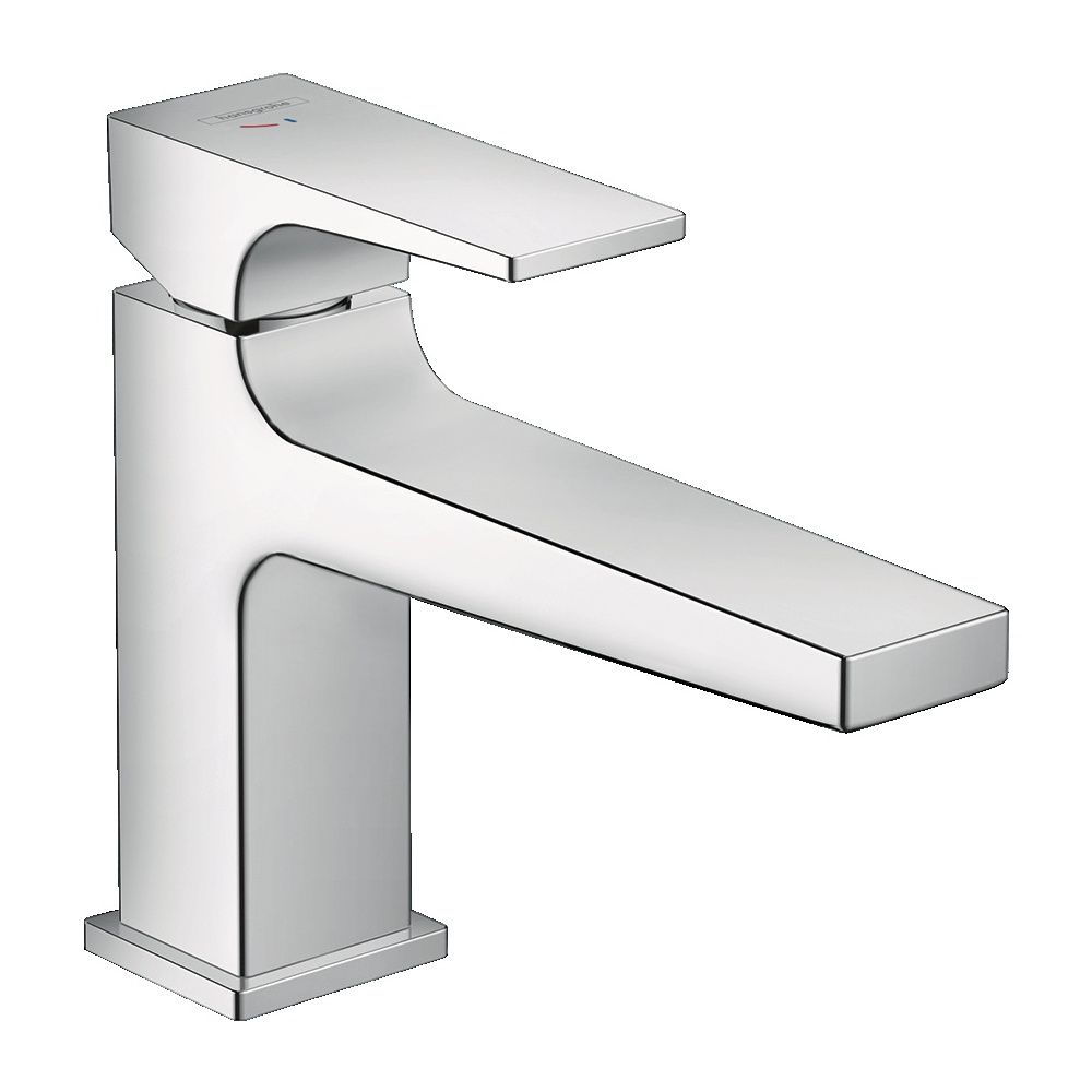 hansgrohe Metropol Einhebel-Waschtischmischer 100mm 5l/min CoolStart, Chrom Ausladu... HANSGROHE-32503000 4011097812724 (Abb. 1)