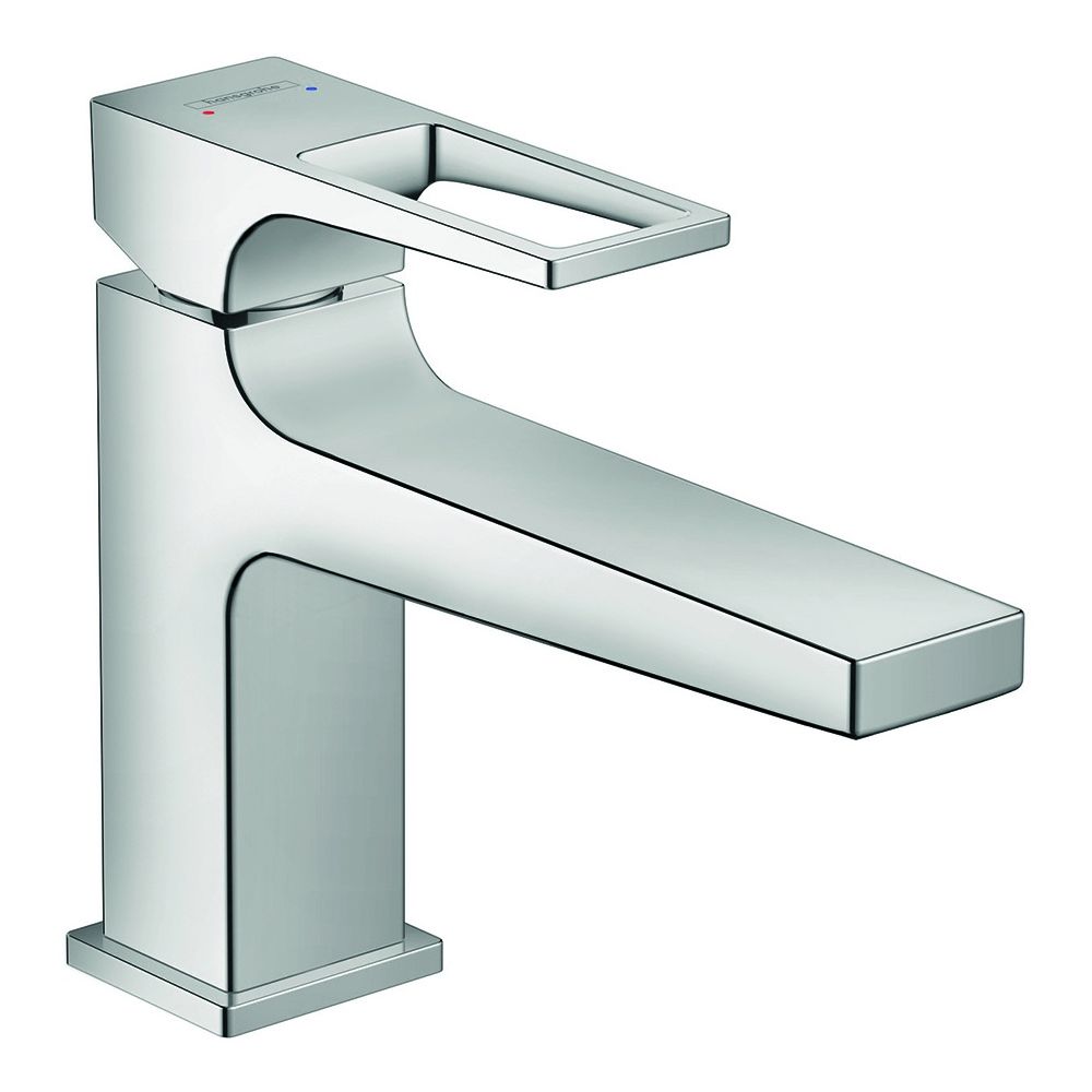 hansgrohe Metropol Einhebel-Waschtischmischer 100mm 5l/min Chrom Ausladung 157mm, B... HANSGROHE-74502000 4011097813202 (Abb. 1)