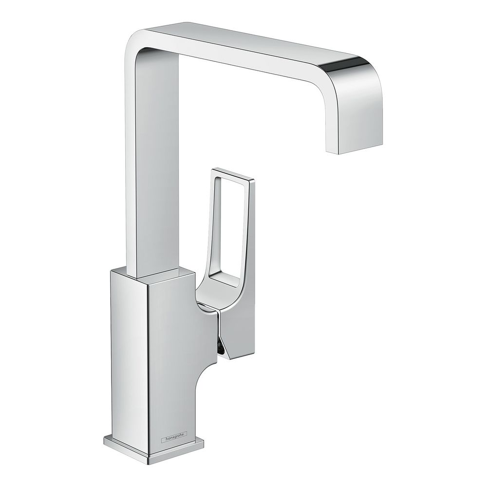 hansgrohe Metropol Einhebel-Waschtischmischer 230mm 5l/min Chrom Ausladung 165mm, B... HANSGROHE-74511000 4011097813066 (Abb. 1)