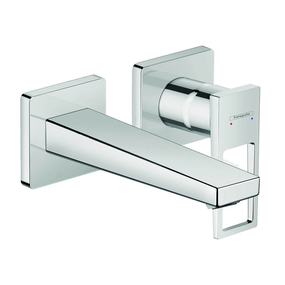 hansgrohe Metropol Einhebel-Waschtischmischer Unterputz 5l/min Chrom, 165mm Auslauf... HANSGROHE-74525000 4011097835105 (Abb. 1)