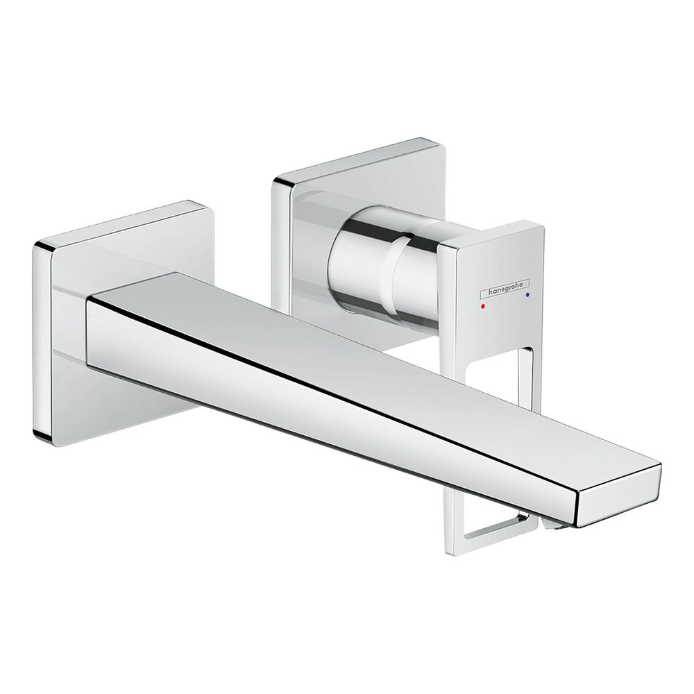 hansgrohe Metropol Einhebel-Waschtischmischer Unterputz 5l/min Chrom, 225mm Auslauf... HANSGROHE-74526000 4011097835099 (Abb. 1)