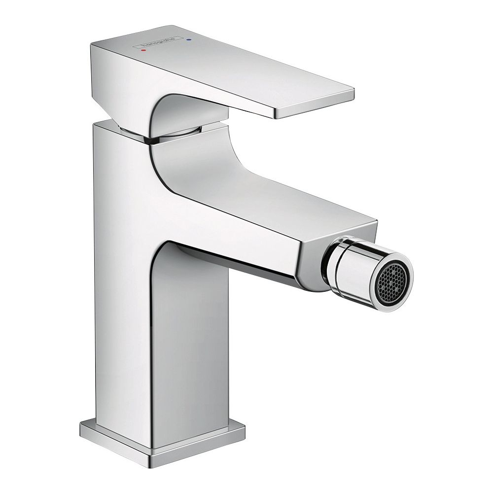 hansgrohe Metropol Einhebel-Bidetmischer 7,5l/min mit Hebelgriff, Push-Open Garnitu... HANSGROHE-32520000 4011097812472 (Abb. 1)