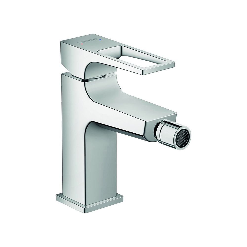 hansgrohe Metropol Einhebel-Bidetmischer 7,5l/min mit Bügelgriff, Push-Open Garnitu... HANSGROHE-74520000 4011097812960 (Abb. 1)