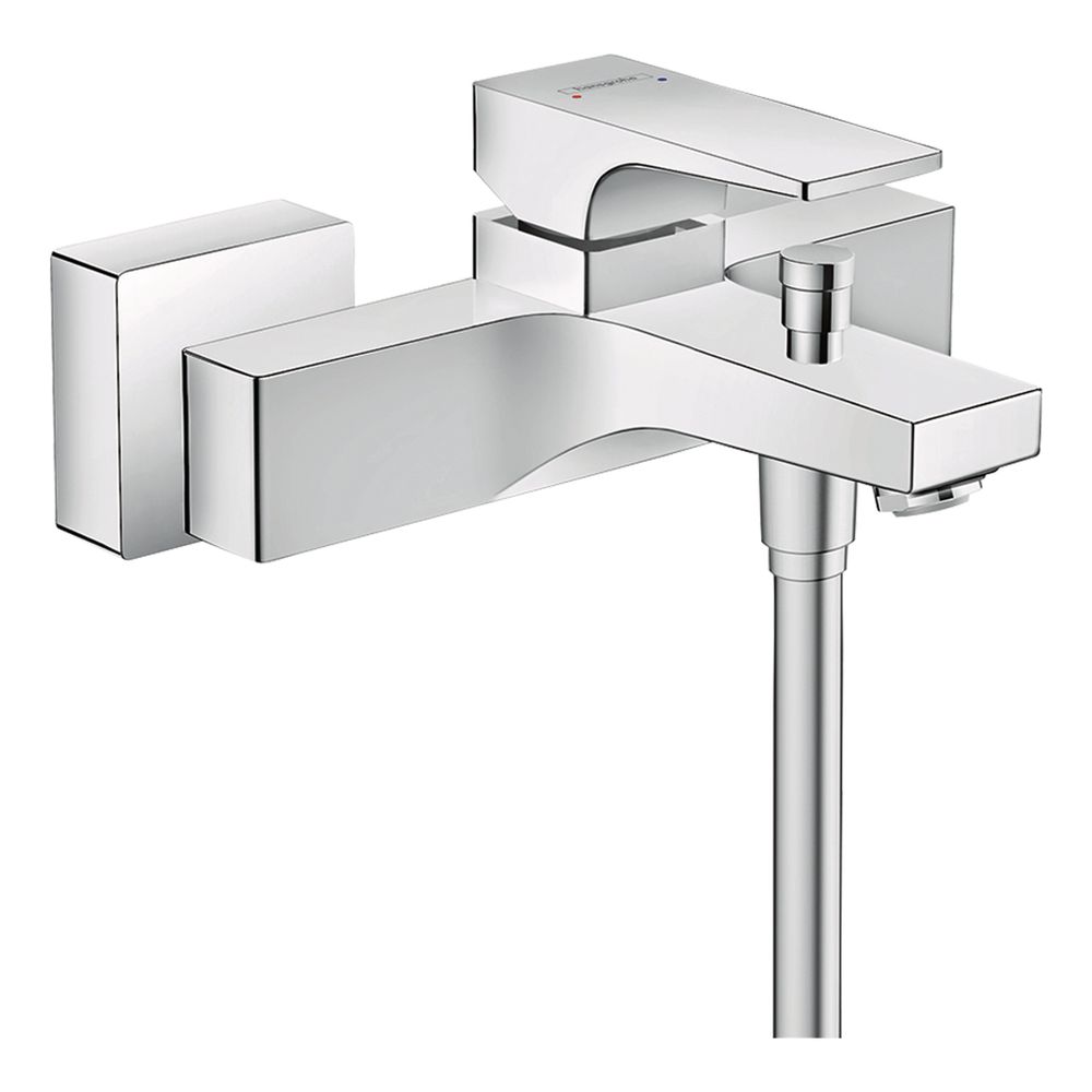 hansgrohe Metropol Einhebel-Wannenmischer Aufputz 22l/min mit Hebelgriff, Chrom... HANSGROHE-32540000 4011097812410 (Abb. 1)