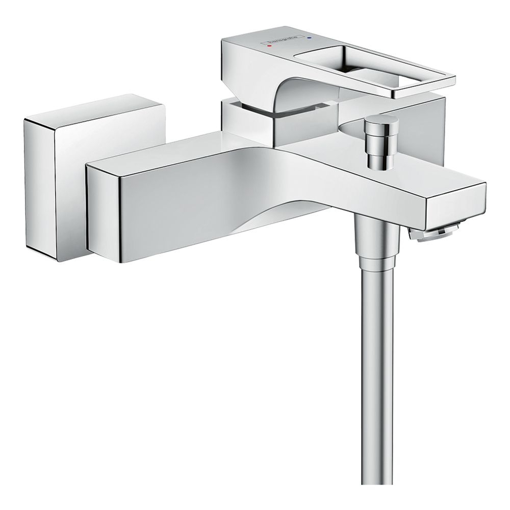 hansgrohe Metropol Einhebel-Wannenmischer Aufputz 22l/min mit Bügelgriff, Chrom... HANSGROHE-74540000 4011097812915 (Abb. 1)