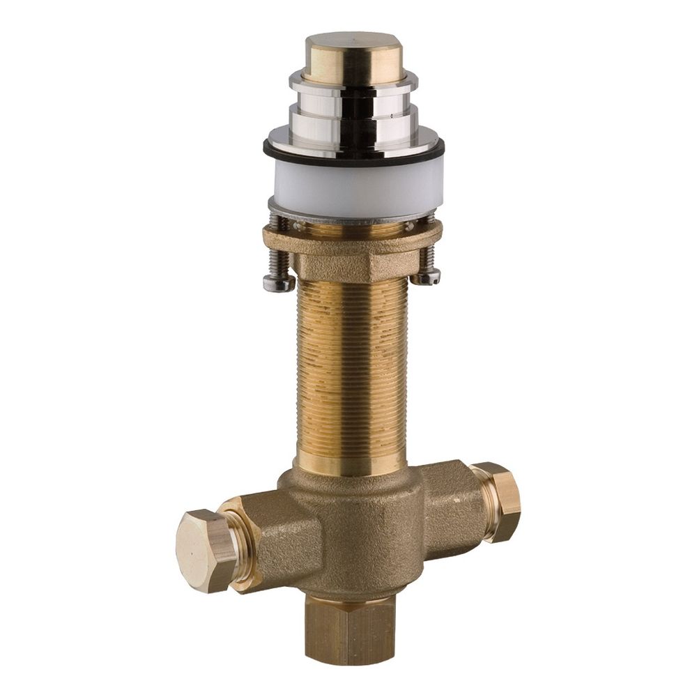 hansgrohe Grundkörper Wanneneinlauf für 4-Loch Wannenrandarmatur... HANSGROHE-96125000 4011097280103 (Abb. 1)