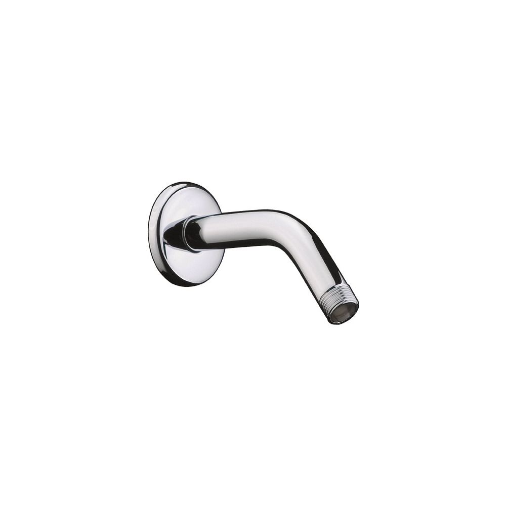 hansgrohe Brausearm 128mm DN 15, Chrom, Ausladung 45 Grad... HANSGROHE-27411000 4011097112930 (Abb. 1)