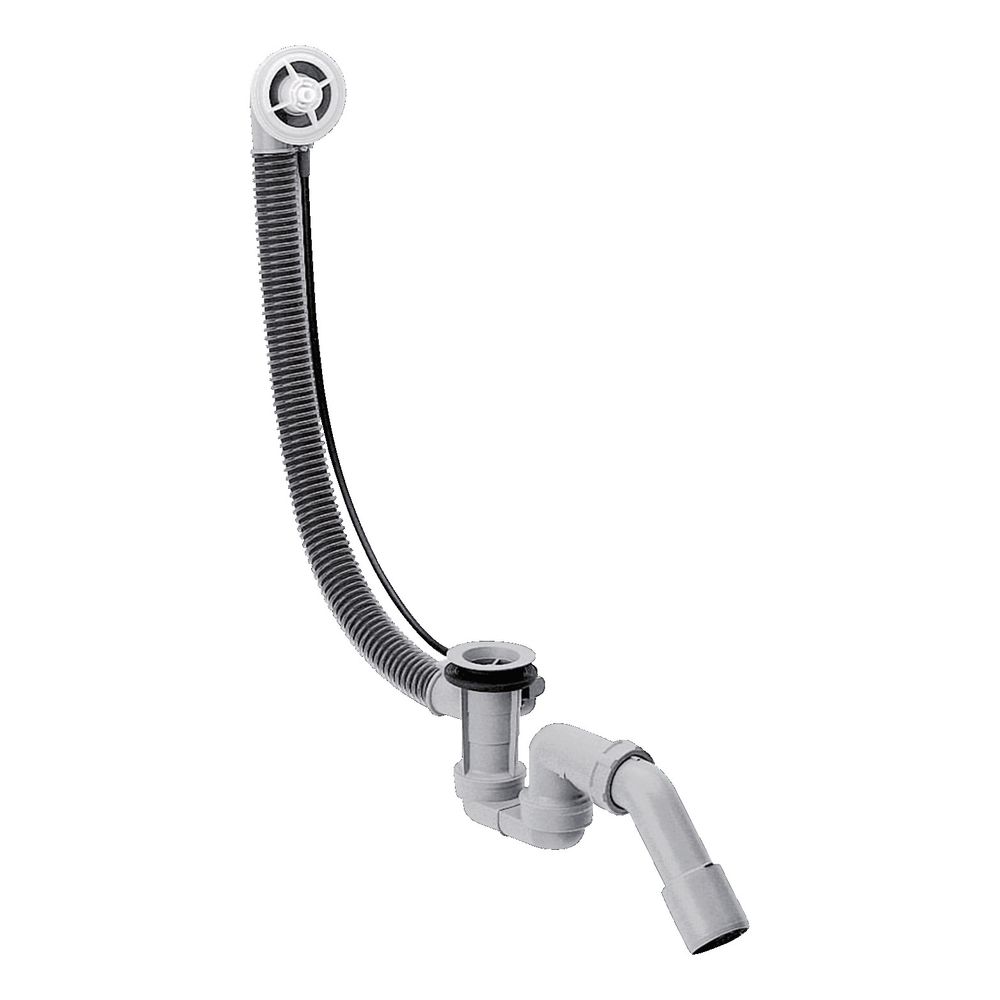 hansgrohe Flexaplus Wannen Ablaufgarnitur und Überlaufgarnitur Grundset mit flexibl... HANSGROHE-58140180 4011097233543 (Abb. 1)