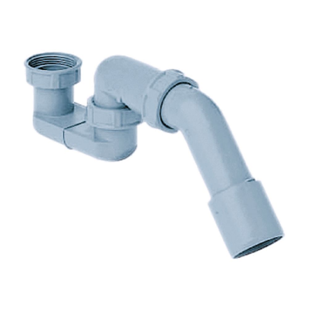 hansgrohe DIN-Wannensifon aus Hostalen Polypropylen... HANSGROHE-56373000 4011097125282 (Abb. 1)