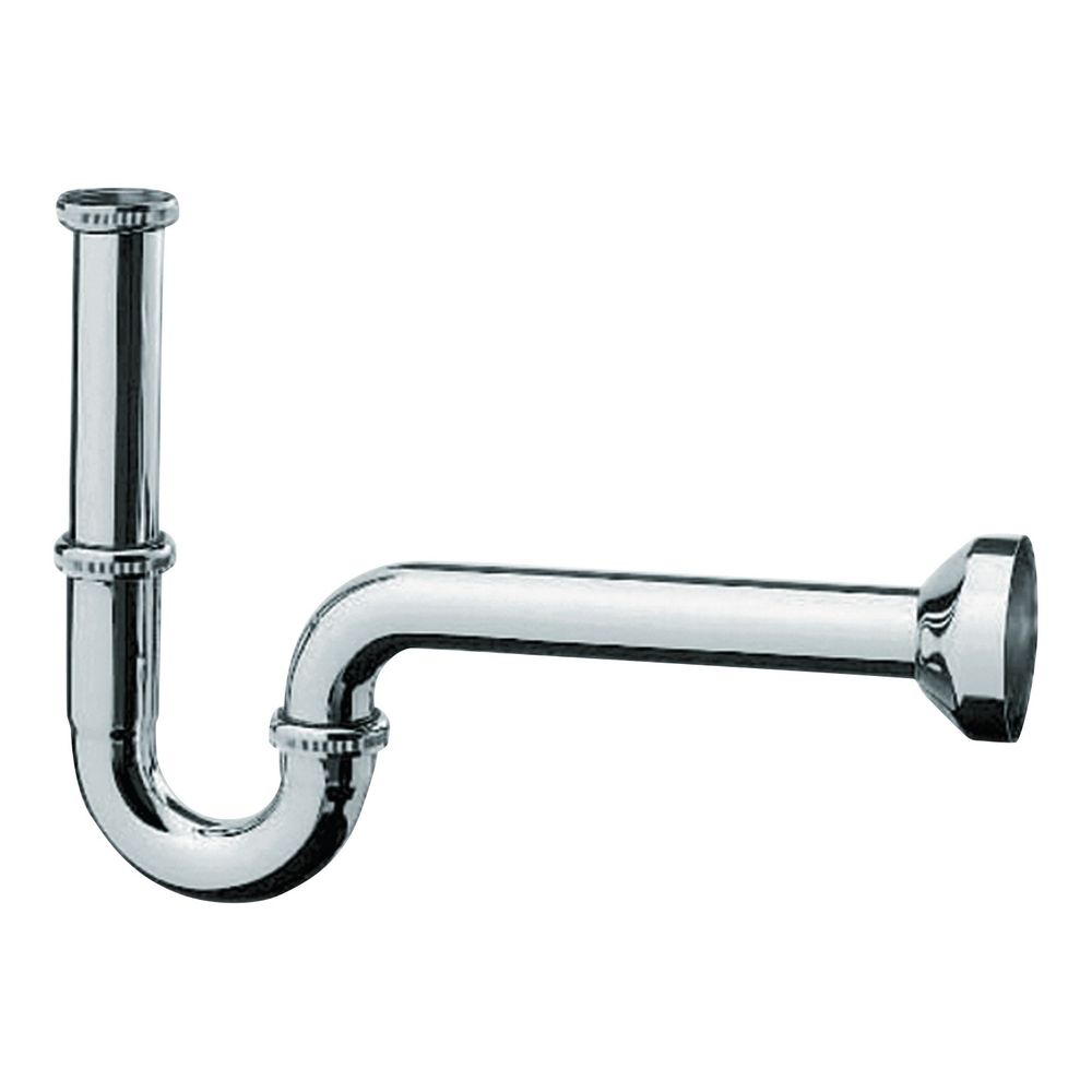 hansgrohe Röhrensifon DN 32, installationsfreundlich, Chrom... HANSGROHE-53010000 4011097123936 (Abb. 1)