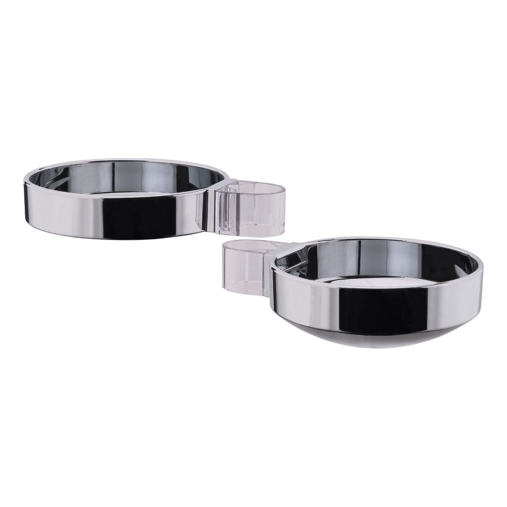 hansgrohe Casetta Seifenschale D, Chrom... HANSGROHE-28664000 4011097486390 (Abb. 1)