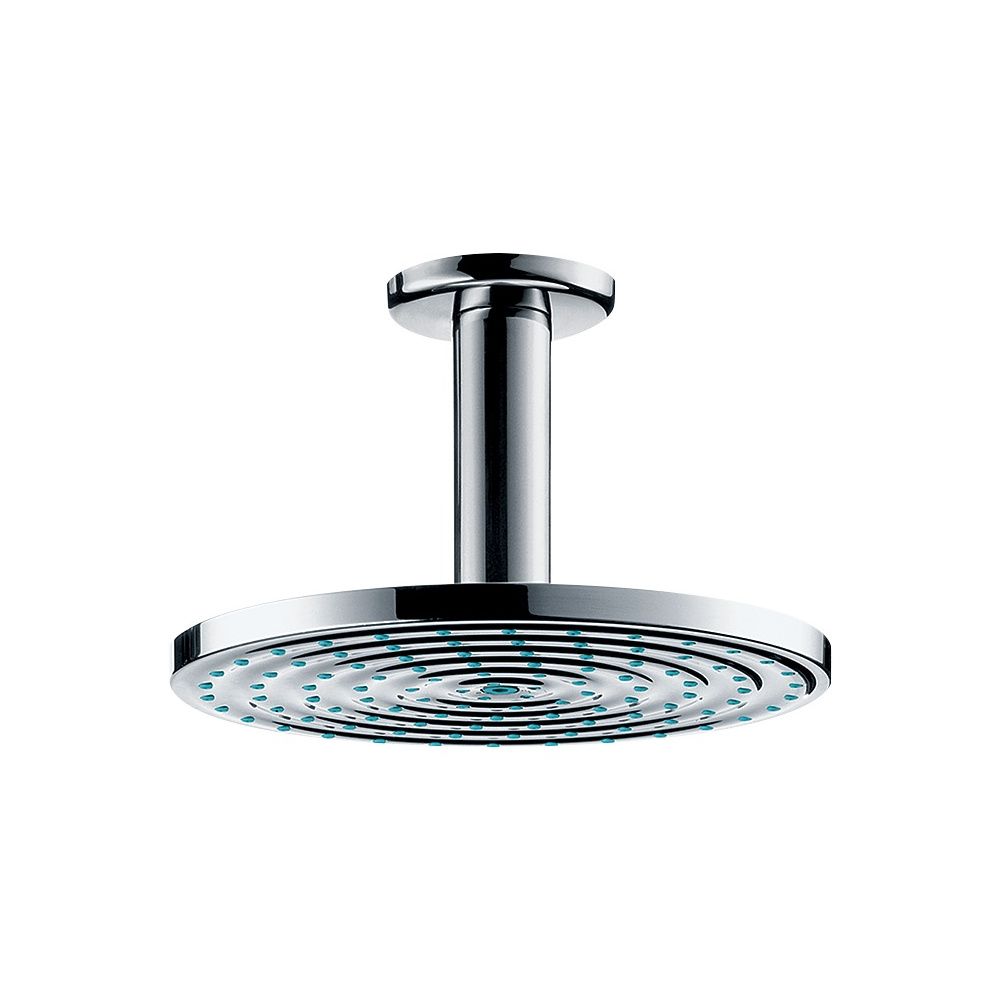 hansgrohe Raindance S Kopfbrause 180mm 1jet 18l/min mit Deckenanschluss, Chrom... HANSGROHE-27478000 4011097415819 (Abb. 1)