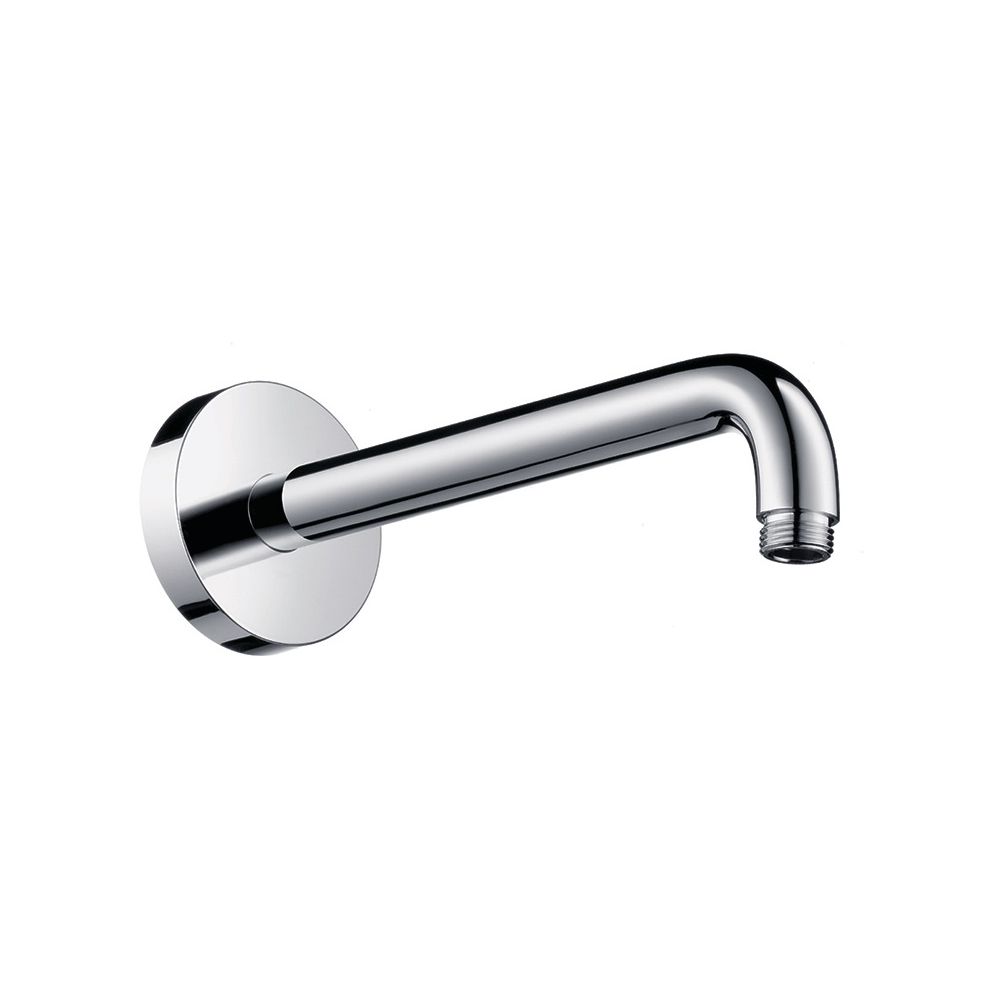 hansgrohe Brausearm DN15 233mm Ausladung 90° Nickel poliert ohne Kugelgelenk... HANSGROHE-27409820 4011097511795 (Abb. 1)