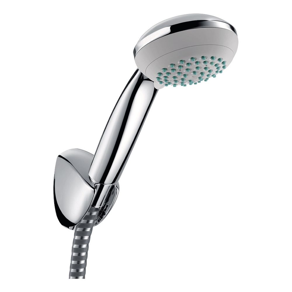 hansgrohe Crometta 85 Brausehalterset Vario mit Brauseschlauch 1,60m, Chrom... HANSGROHE-27559000 4011097570242 (Abb. 1)