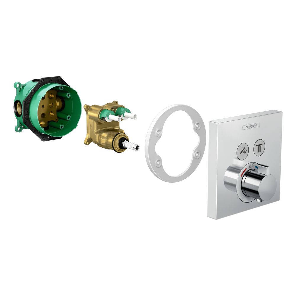 hansgrohe iBox universal Grundkörper für alle Brausen-, Wannen- und Thermostat-Fert... HANSGROHE-01800180 4011097347240 (Abb. 3)