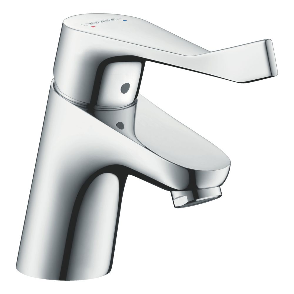 hansgrohe Focus Einhebel-Waschtischmischer 70mm 5l/min Zugstangen-Garnitur mit extr... HANSGROHE-31910000 4011097725819 (Abb. 2)