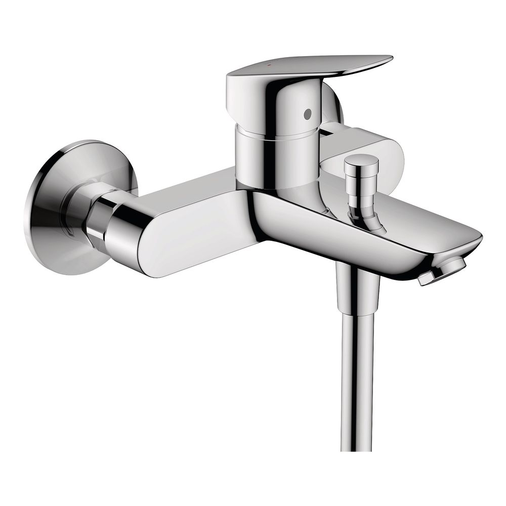 hansgrohe Logis Einhebel-Wannenmischer Aufputz 20l/min, Chrom... HANSGROHE-71400000 4011097738260 (Abb. 1)