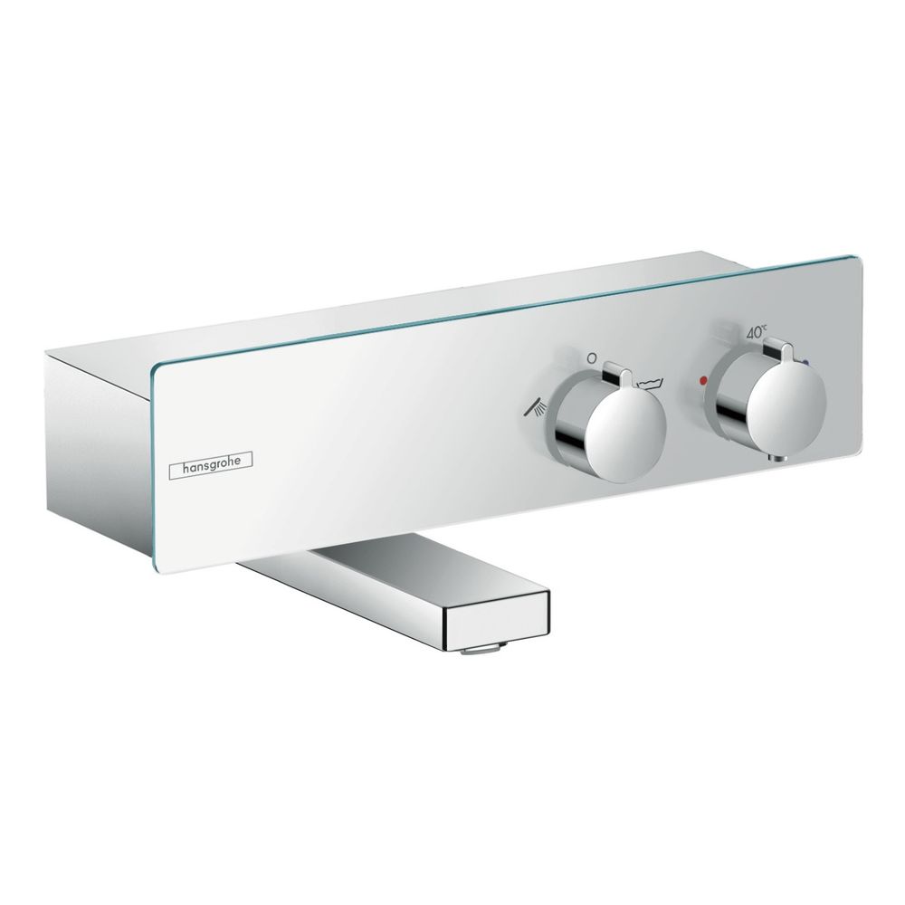 hansgrohe ShowerTablet Wannenthermostat 350 Aufputz DN 15, Chrom... HANSGROHE-13107000 4011097971797 (Abb. 2)