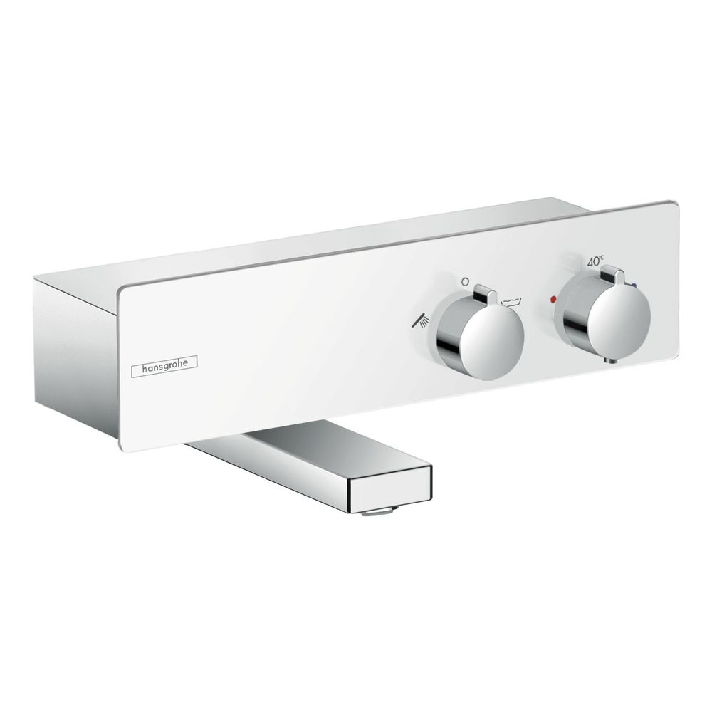 hansgrohe Thermostat ShowerTablet 350 Wanne Aufputz DN15 weiß/chrom... HANSGROHE-13107400 4011097971780 (Abb. 2)