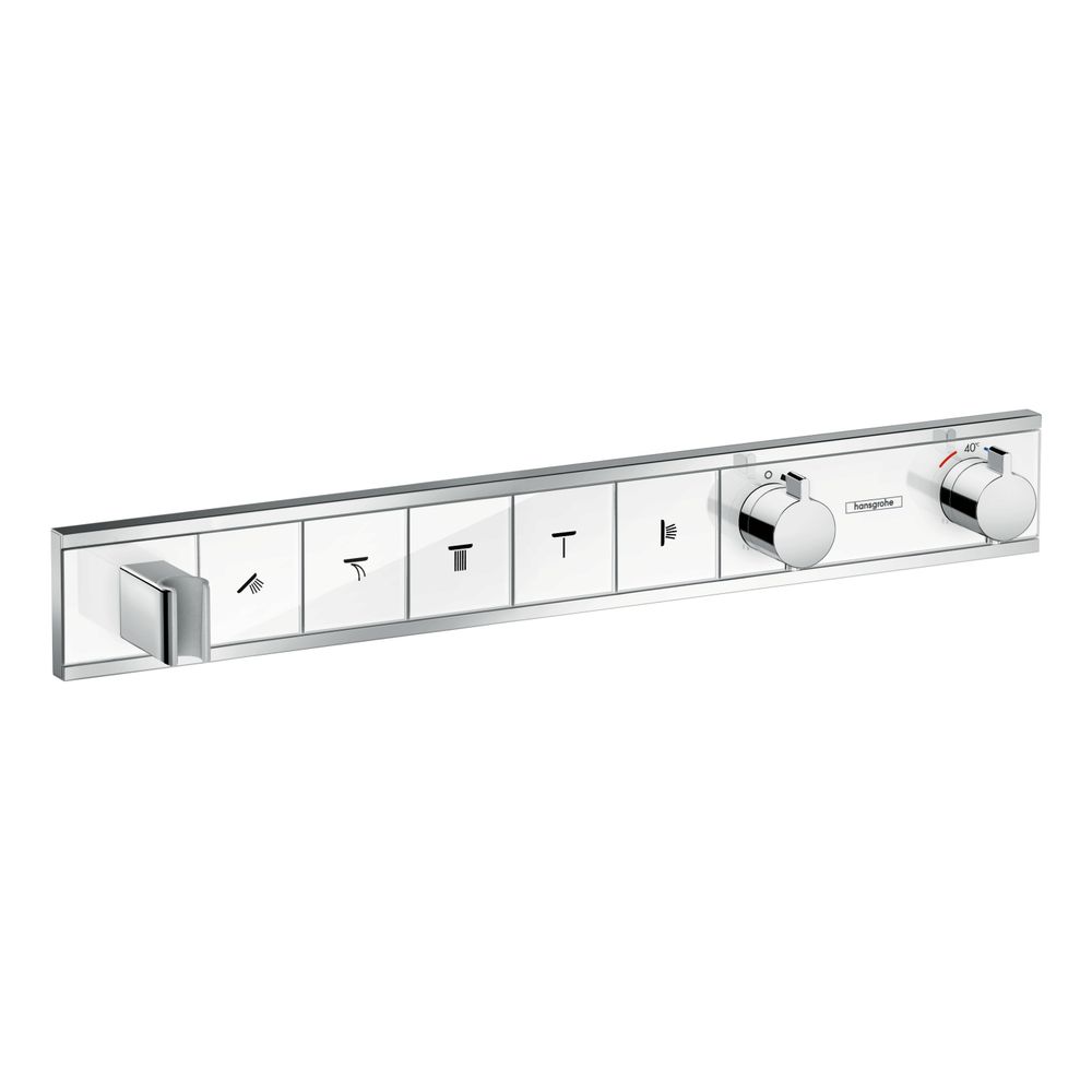 Hansgrohe RainSelect Thermostat Unterputz, 38l/min, für 5 Verbraucher, integriertem... HANSGROHE-15358400 4059625033920 (Abb. 2)