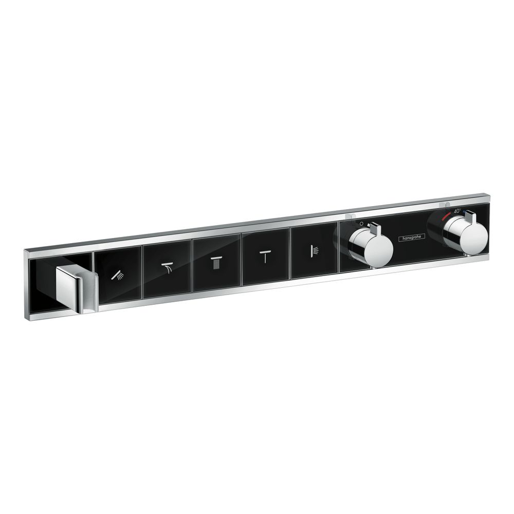 Hansgrohe RainSelect Thermostat Unterputz, 38l/min, für 5 Verbraucher, integriertem... HANSGROHE-15358600 4059625033913 (Abb. 3)