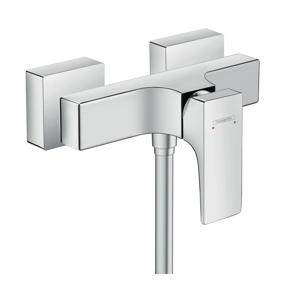 hansgrohe Metropol Einhebel-Brausemischer Aufputz 16l/min mit Hebelgriff, Chrom... HANSGROHE-32560000 4011097812373 (Abb. 2)