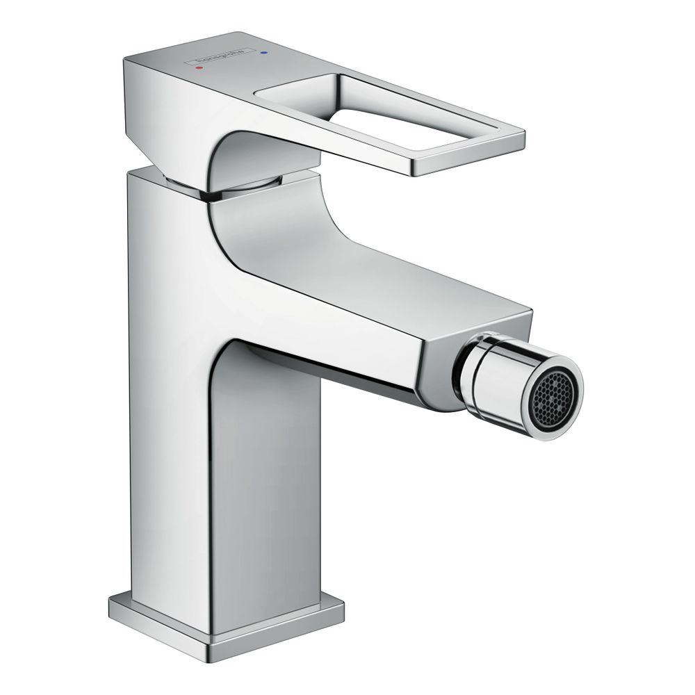 hansgrohe Metropol Einhebel-Bidetmischer 7,5l/min mit Bügelgriff, Push-Open Garnitu... HANSGROHE-74520000 4011097812960 (Abb. 2)