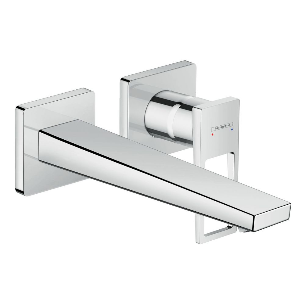 hansgrohe Metropol Einhebel-Waschtischmischer Unterputz 5l/min Chrom, 225mm Auslauf... HANSGROHE-74526000 4011097835099 (Abb. 2)