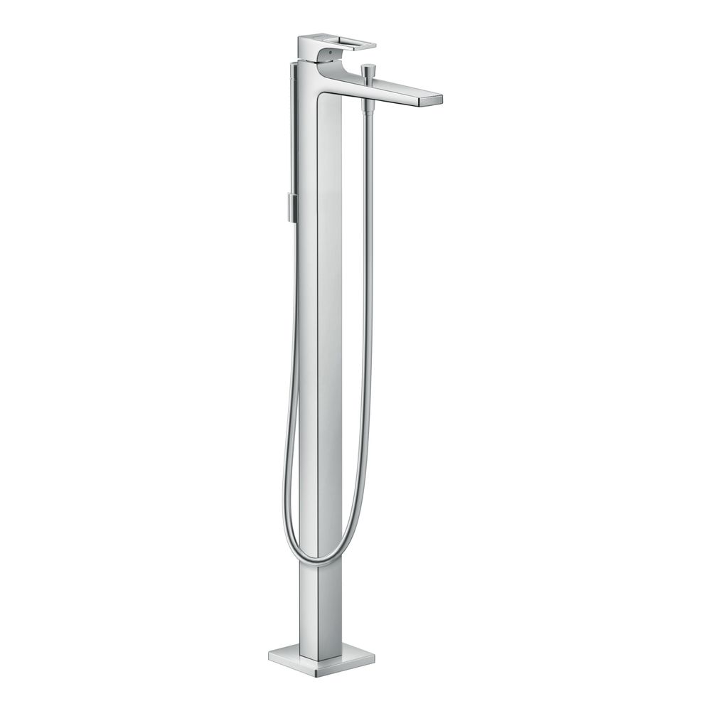 hansgrohe Metropol Einhebel-Wannenmischer bodenstehend 20l/min mit Bügelgriff, Chro... HANSGROHE-74532000 4011097835075 (Abb. 2)