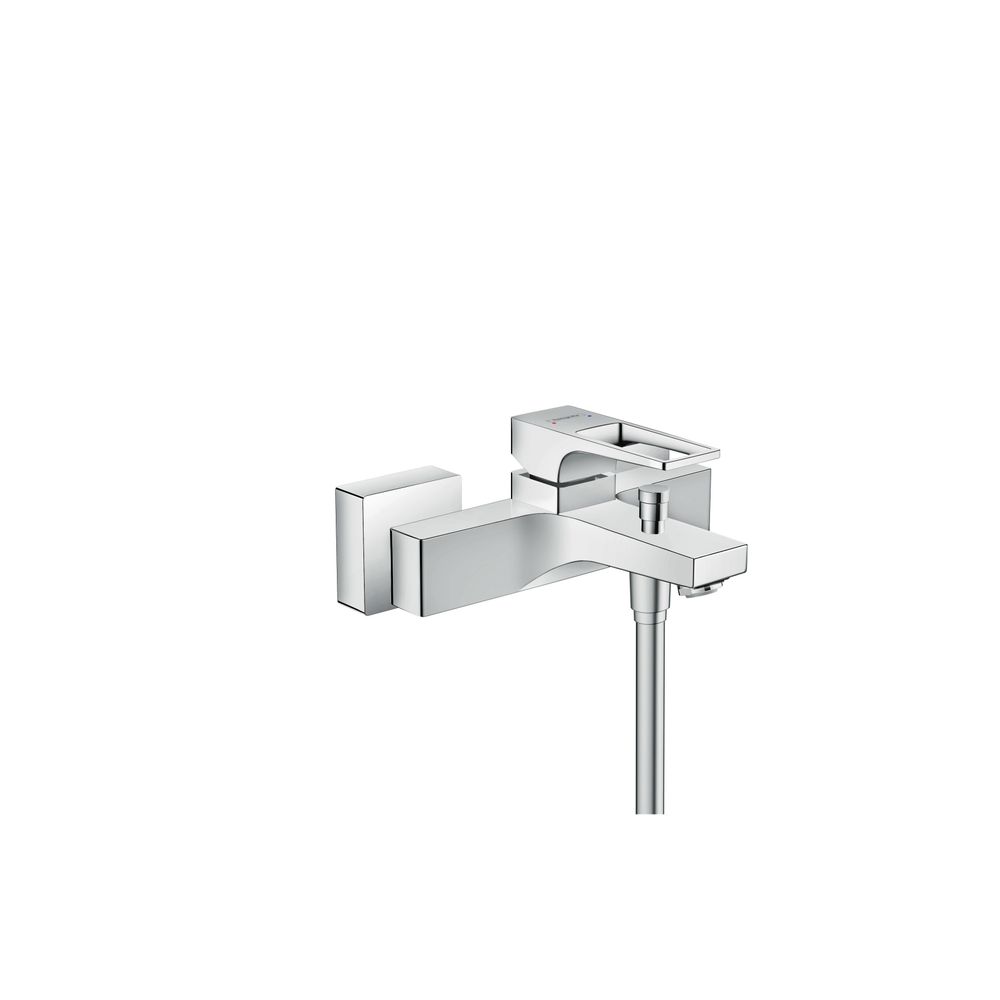 hansgrohe Metropol Einhebel-Wannenmischer Aufputz 22l/min mit Bügelgriff, Chrom... HANSGROHE-74540000 4011097812915 (Abb. 2)