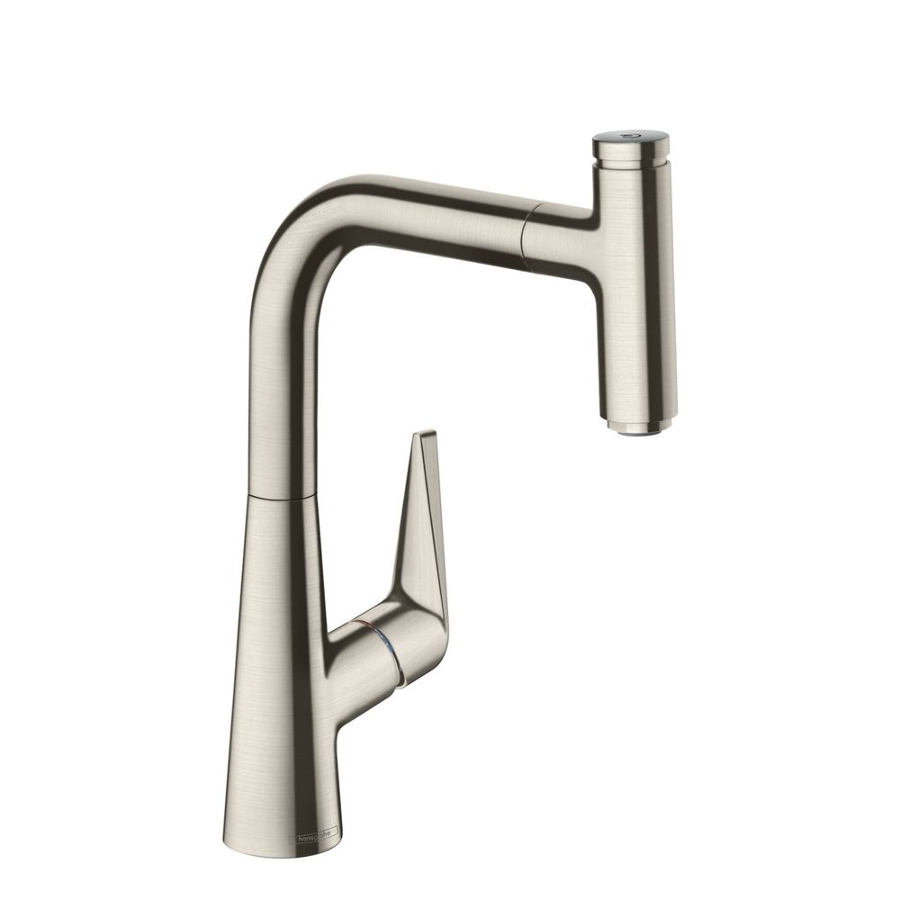 hansgrohe Talis Select M51, Einhebel-Küchenmischer 220mm 8l/min Edelstahl Finish, A... HANSGROHE-72822800 4011097823577 (Abb. 2)