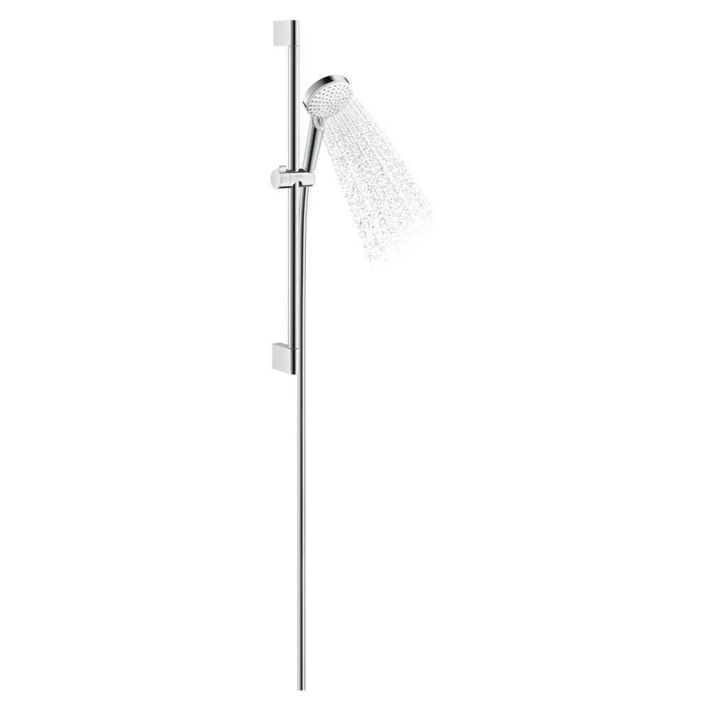 hansgrohe Crometta Brauseset 100mm Vario EcoSmart mit Brausestange 900mm 6,7l/min W... HANSGROHE-26538400 4011097791999 (Abb. 2)