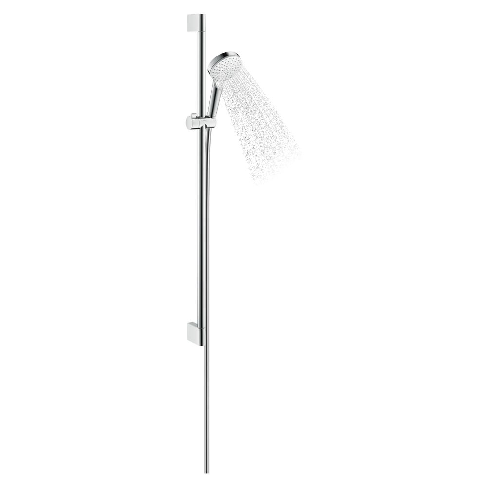 hansgrohe Crometta Brauseset 100mm 1jet EcoSmart mit Brausestange 900mm 6,7l/min We... HANSGROHE-26539400 4011097791982 (Abb. 2)