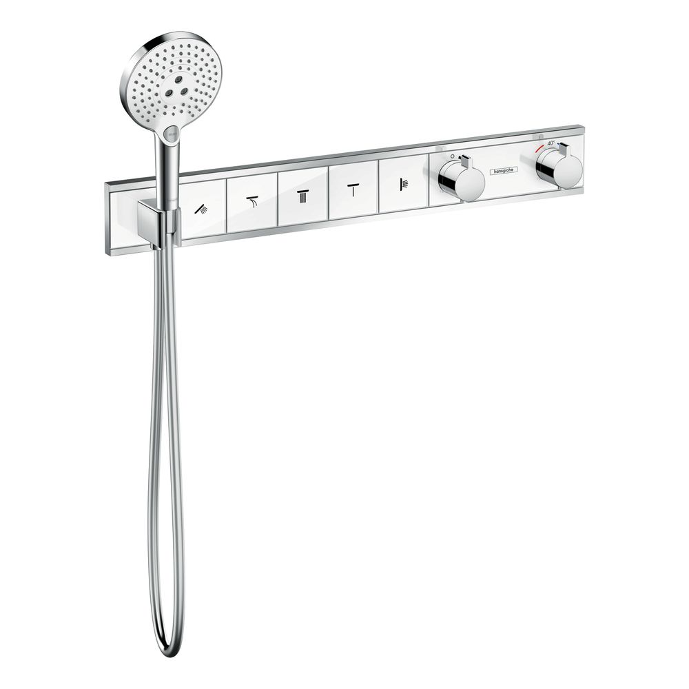 Hansgrohe RainSelect Thermostat Unterputz, 38l/min, für 5 Verbraucher, integriertem... HANSGROHE-15358400 4059625033920 (Abb. 3)