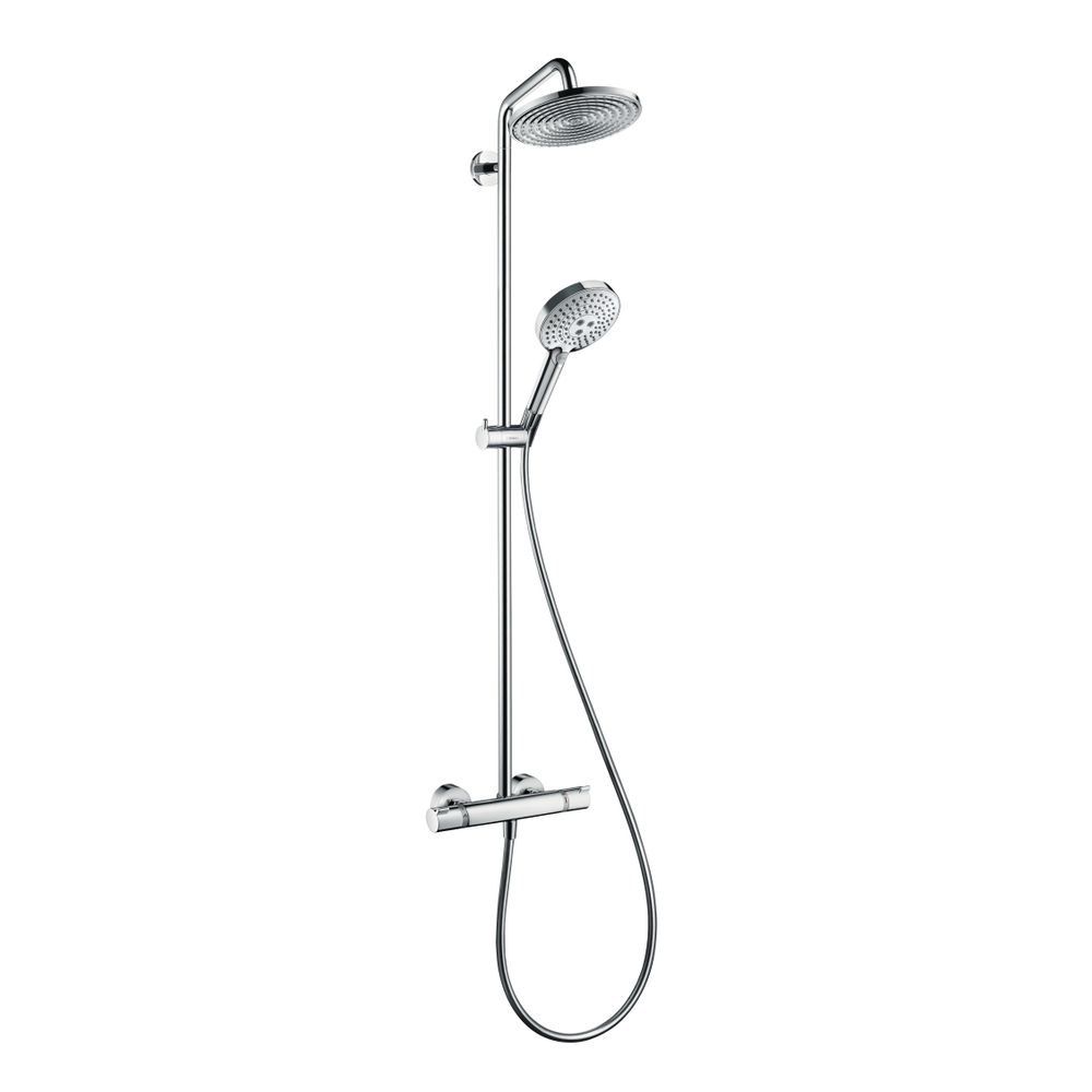 hansgrohe Raindance S Showerpipe 240mm 1jet 20l/min mit Wannenthermostat, Chrom... HANSGROHE-27117000 4011097690124 (Abb. 2)