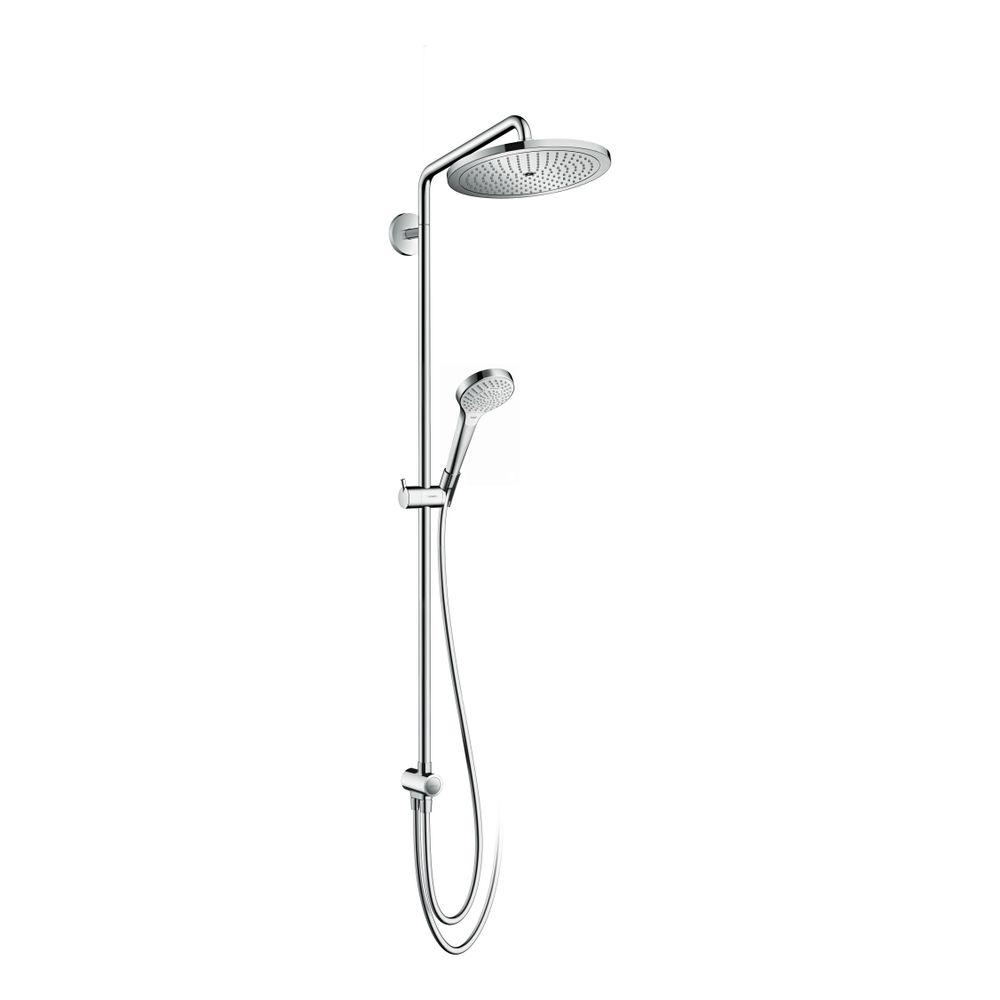 hansgrohe Croma Select S Showerpipe 280mm 1jet 10,2l/min Reno, Chrom... HANSGROHE-26793000 4011097806280 (Abb. 2)