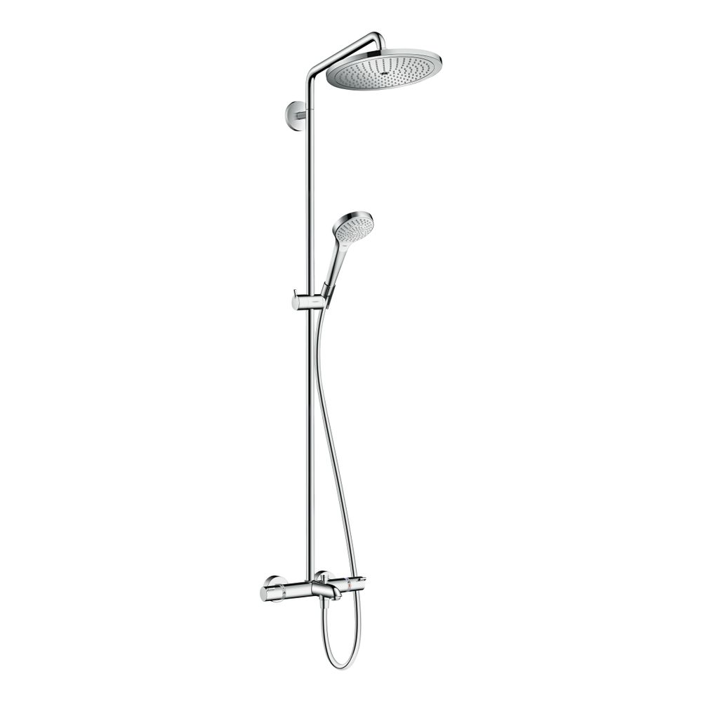 hansgrohe Croma Select S Showerpipe 280mm 1jet 19l/min mit Wannenthermostat, Chrom... HANSGROHE-26792000 4011097801698 (Abb. 2)