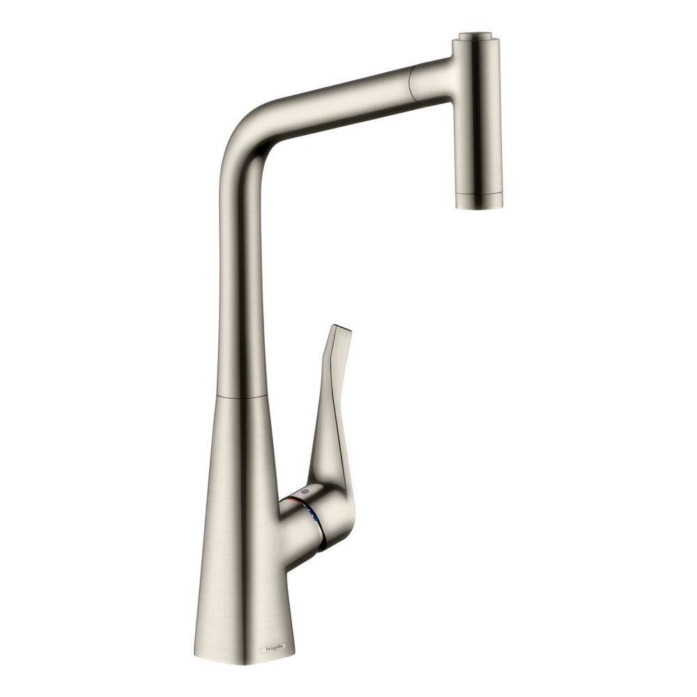 hansgrohe Metris M71 Einhebel-Küchenmischer 320mm 10l/min Chrom, mit Ausziehbrause,... HANSGROHE-14820000 4011097718378 (Abb. 2)