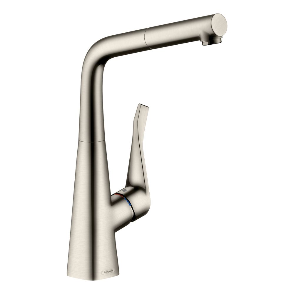 hansgrohe Metris M71 Einhebel-Küchenmischer 320mm 7,7l/min Edelstahl Finish, mit Au... HANSGROHE-14821800 4011097718347 (Abb. 3)