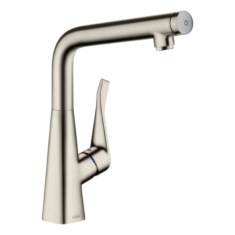 hansgrohe Metris Select M71 Einhebel-Küchenmischer 320mm 8l/min Edelstahl Finish, 1... HANSGROHE-14883800 4011097748566 (Abb. 1)