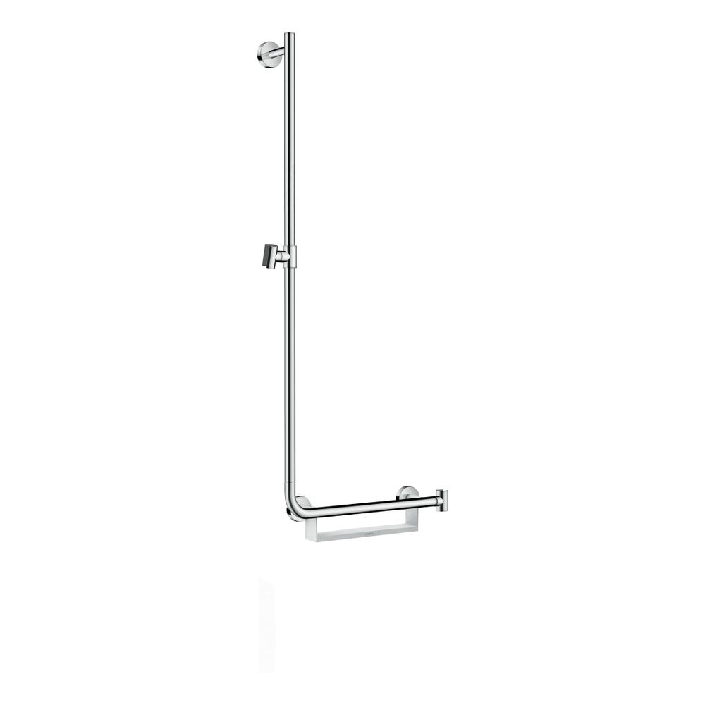 hansgrohe Unica Brausestange Comfort 1100mm links, Weiß/Chrom... HANSGROHE-26403400 4011097804231 (Abb. 2)