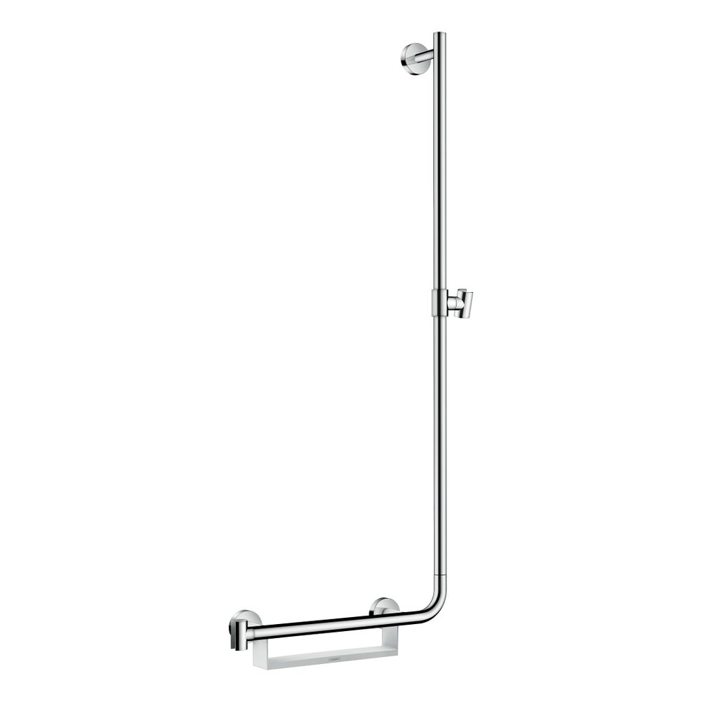 hansgrohe Unica Brausestange Comfort 1100mm rechts, Weiß/Chrom... HANSGROHE-26404400 4011097804224 (Abb. 2)