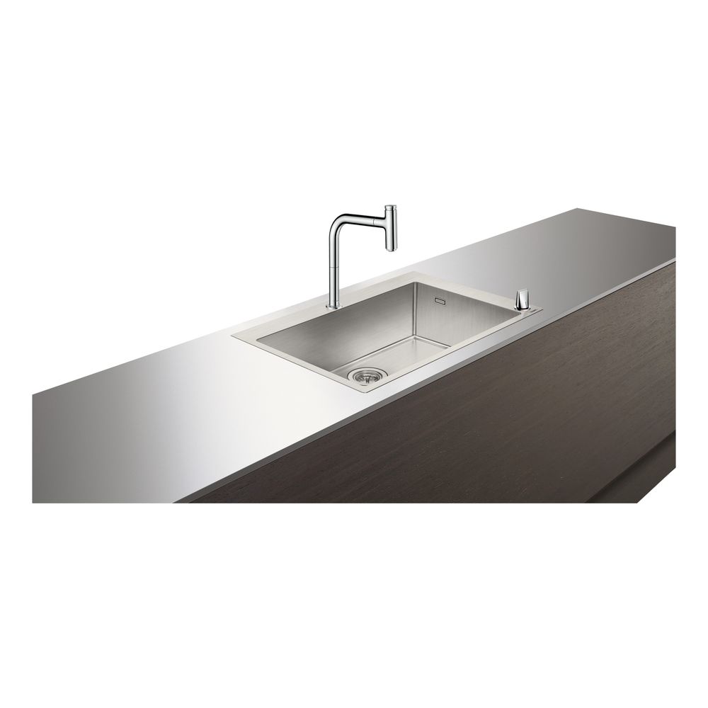 hansgrohe Spülencombi 660 C71-F660-08 chrom... HANSGROHE-43202000 4059625007006 (Abb. 2)