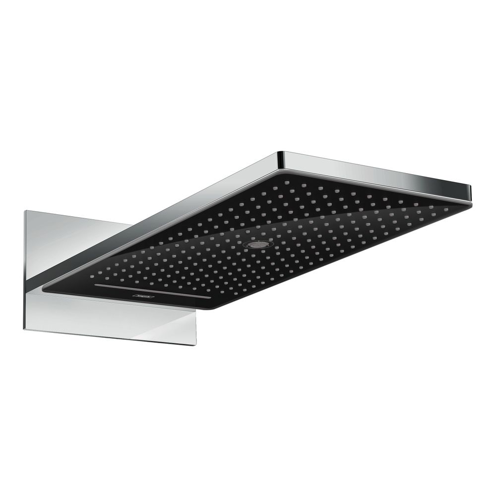hansgrohe Rainmaker Select Kopfbrause 580mm 3jet 20l/min mit Wandanschluss, Schwarz... HANSGROHE-24001600 4011097983165 (Abb. 2)